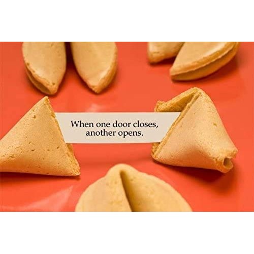 50 Individually Fresh Crispy Wrapped Fortune Cookies Perfect For