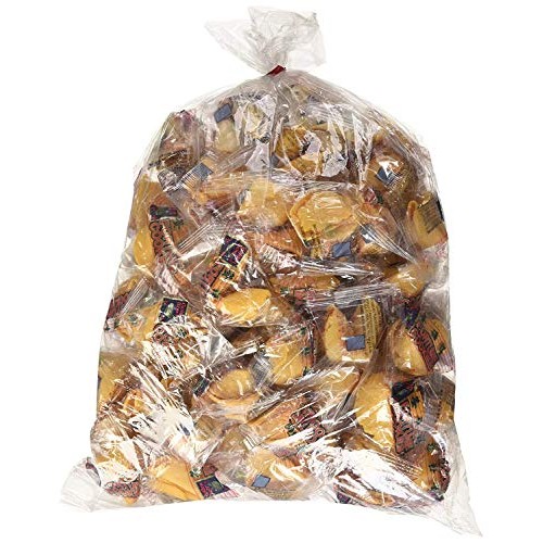 50 Individually Fresh Crispy Wrapped Fortune Cookies Perfect For