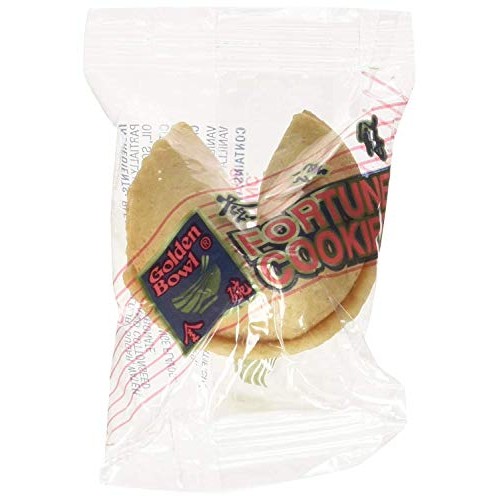 50 Individually Fresh Crispy Wrapped Fortune Cookies Perfect For