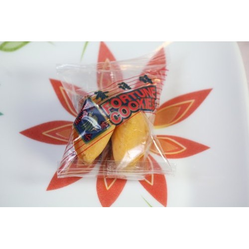 Fortune Cookies Fresh Single Wrap 400 Pcs 1 Boxat D&Amp;J Asian Ma