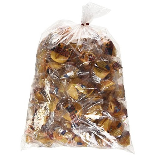 Golden Bowl 100 Individually Wrapped Traditional Fortune Cookies