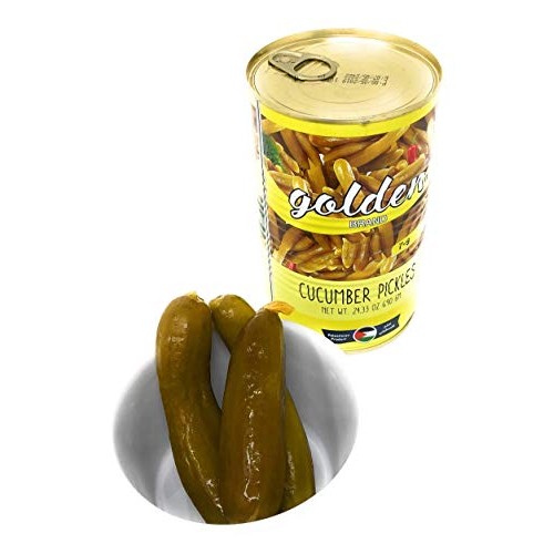 Cucumber Pickles Net Weight 24.33 Oz,Large 7-9 Pack Of 2