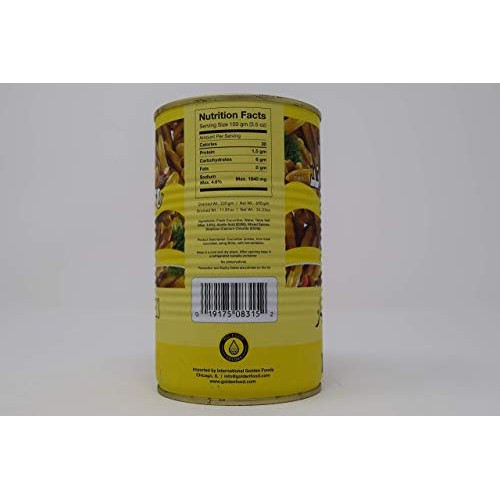 Cucumber Pickles Net Weight 24.33 Oz,Large 7-9 Pack Of 2