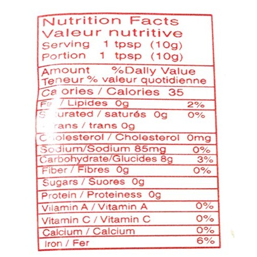 Golden Buffalo Sweet Potato Starch Thin 16 Oz