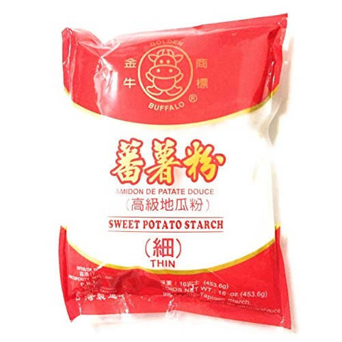 Golden Buffalo Sweet Potato Starch Thin 16 Oz