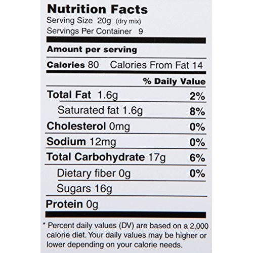 1 X 6.2Oz Golden Coins Almond Flavor Agar Mix, Tropical Style Ge