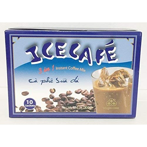 Ice Cafe 3 In1 Instant Coffe Mix - 10Oz Pack Of 3
