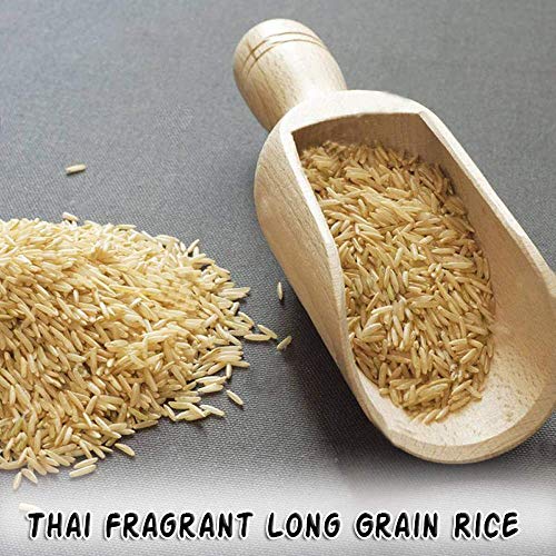 Golden Brown Jasmine Rice - Naturally Sourced Thai Fragrant Long