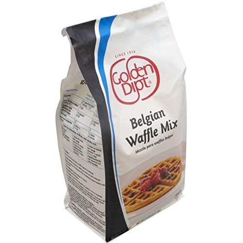 Griddle Mix Golden Dipt Belgian Waffle 6 Case 5 Pound