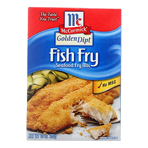Golden Dipt, Breading, Fish Fry, Pack Of 8, Size 10 Oz - No Arti
