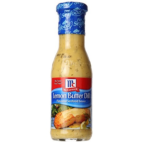 Golden Dipt Sauce Lemon Butter Dill, 8.4 Oz