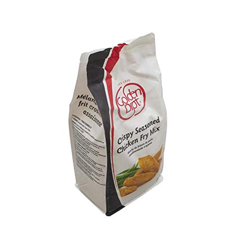 Golden Dipt Seasoned Chicken Fry - 5 Lb