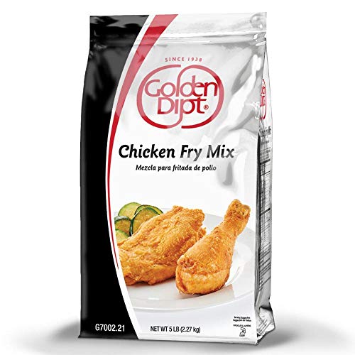 Golden Dipt Seasoned Chicken Fry - 5 Lb