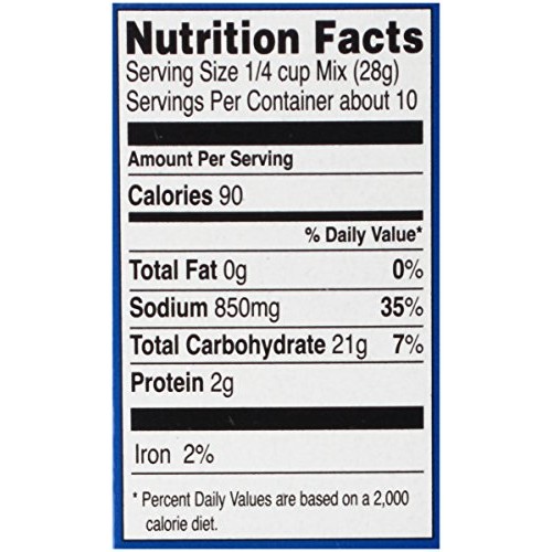 Mccormick Golden Dipt Beer Batter Seafood Batter Mix, 10 Oz Pac