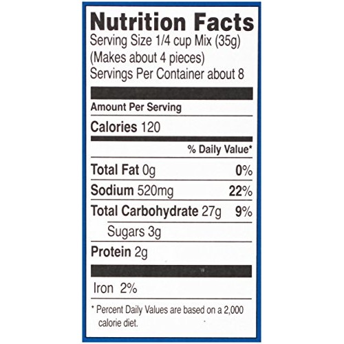 McCormick Golden Dipt Hush Puppy Corn Meal Mix, 10 oz