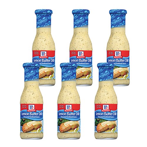 Mccormick Golden Dipt Lemon Butter Dill Sauce, 8.4 Oz Pack Of 6