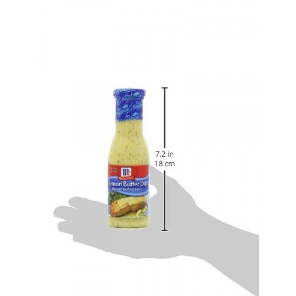 Mccormick Golden Dipt Lemon Butter Dill Sauce, 8.4 Oz Pack Of 6