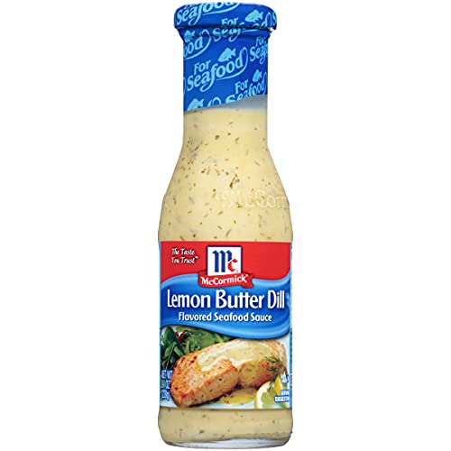 Mccormick Golden Dipt Lemon Butter Dill Sauce, 8.4 Oz Pack Of 6