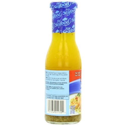 Mccormick Golden Dipt Scampi Seafood Sauce, 7.5 Oz Pack Of 6