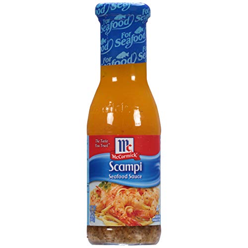 Mccormick Golden Dipt Scampi Seafood Sauce, 7.5 Oz Pack Of 6