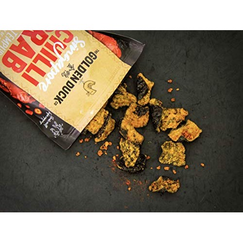 Golden Duck Salted Egg Fish Skin Crisps/ Potato Ridges/ Tempura