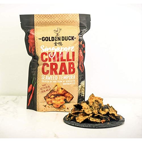 Golden Duck Salted Egg Fish Skin Crisps/ Potato Ridges/ Tempura