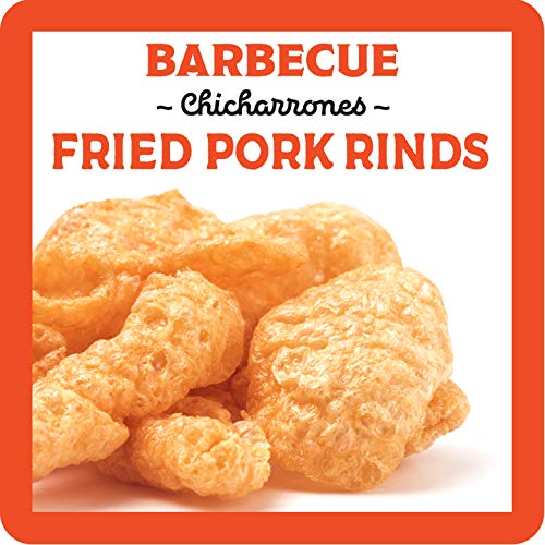 Golden Flake Pork Rind Barrel Oz Keto Friendly Snack With Zero C