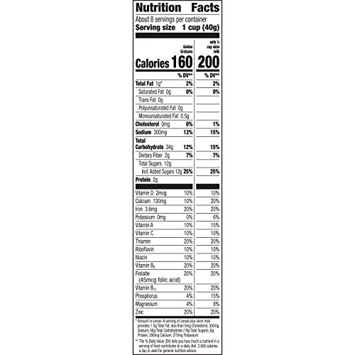 Golden Grahams Cereal, Graham Cracker Taste, With Whole Grain, 1