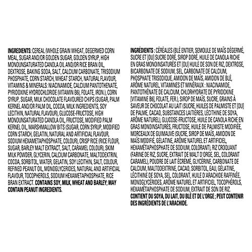 Golden Grahams Chocolate Marshmallow Smores Cereal Bars, 5Ct, 1