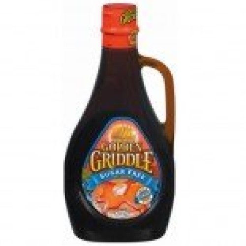 Golden Griddle Pp Sugar Free Syrup, 24-Ounce Pack Of 4