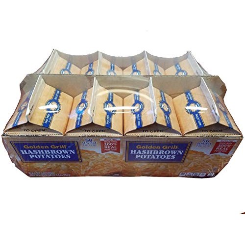 Golden Grill Hashbrown Potatoes56 Total Servings 8 Count Pack