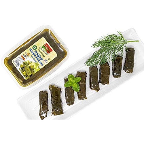 Golden Harvest Stuffed Grape Leaves, Olive Oil Based Prepared Fo