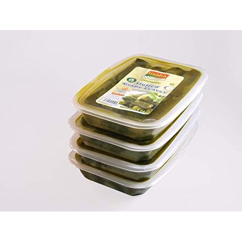 Golden Harvest Stuffed Grape Leaves, Olive Oil Based Prepared Fo