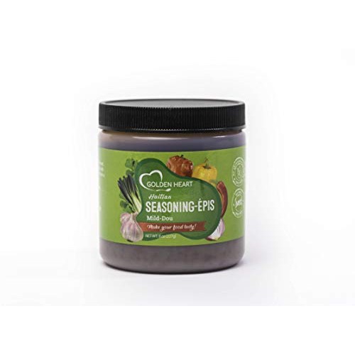 Golden Heart Haitian Seasoning Epis Kreyol/8oz Mild