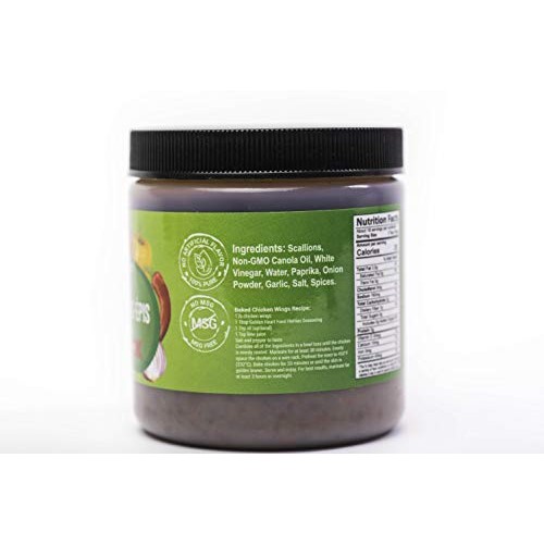 Golden Heart Haitian Seasoning Epis Kreyol/8oz Mild