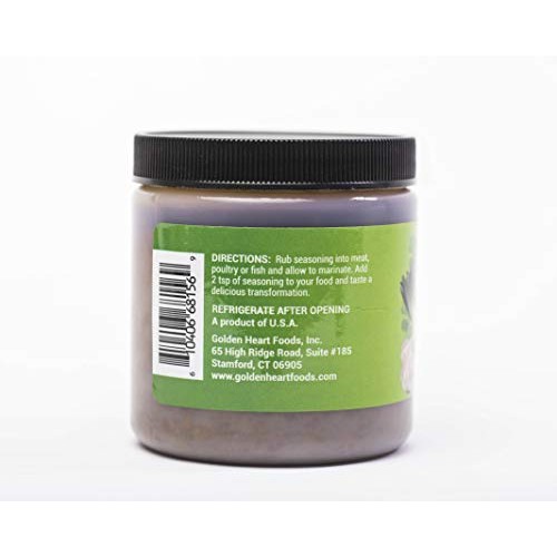 Golden Heart Haitian Seasoning Epis Kreyol/8oz Mild