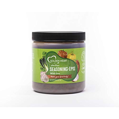 Golden Heart Haitian Seasoning Epis Kreyol/8oz Mild