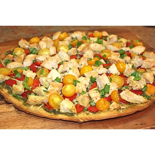Golden Home Activfit Ultra Thin Pizza Crust 12 Inch Sprouted Gra