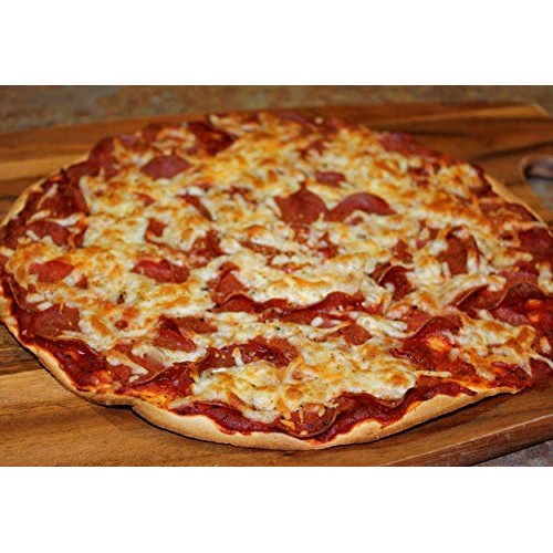 Golden Home Activfit Ultra Thin Pizza Crust 12 Inch Sprouted Gra