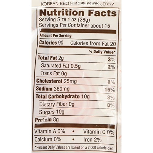 Golden Island Korean Bbq Pork