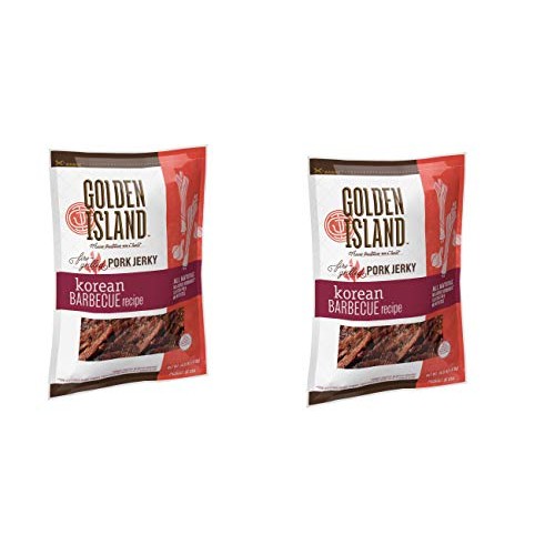 Golden Island Korean Bbq Pork 14.5 Ouncepack Of 2