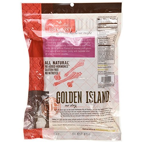 Golden Island Korean Bbq Pork