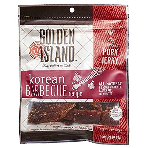 Golden Island Korean Bbq Pork 2Pack 14.5 Oz Each Jkglfs