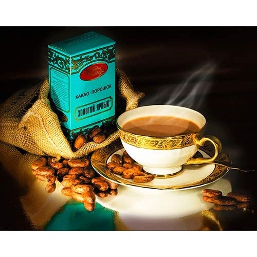 Imported Russian Rich Cocoa Coco Powder “Zolotoy Yarlyk Yarlik...
