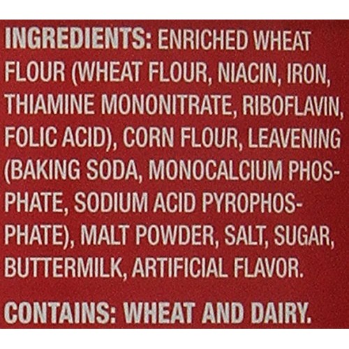 Golden Malted Pancake &Amp; Waffle Flour, Original, 33-Ounce Cans P