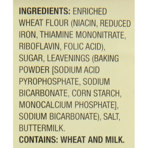Golden Malted Robby's Buttermilk Pancake Mix, 33-Ounce Cans (Pack of 3)