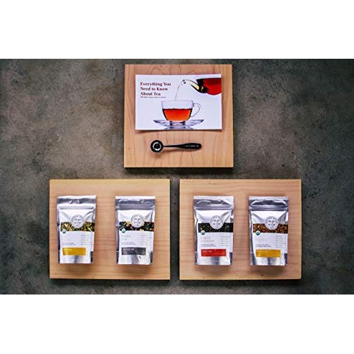 Golden Moon Tea - Tea Gift Set | 100% Usda Organic Loose Tea Gif