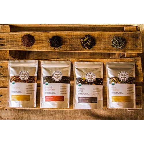 Mint Medley Tea - Organic - Caffeine Free - Loose Leaf - Bulk -