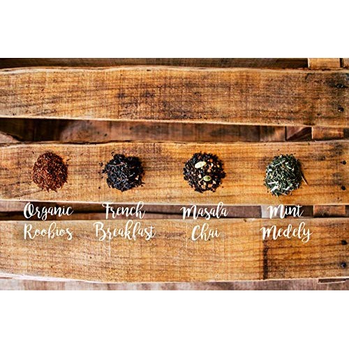 Mint Medley Tea - Organic - Caffeine Free - Loose Leaf - Bulk -