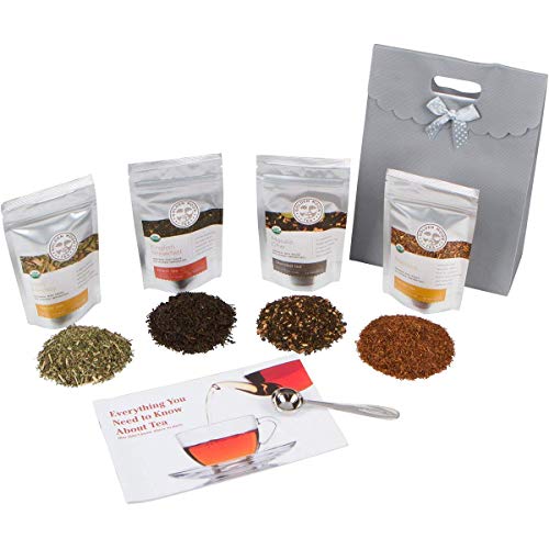 Golden Moon Tea - Tea Gift Set | 100% Usda Organic Loose Tea Gif